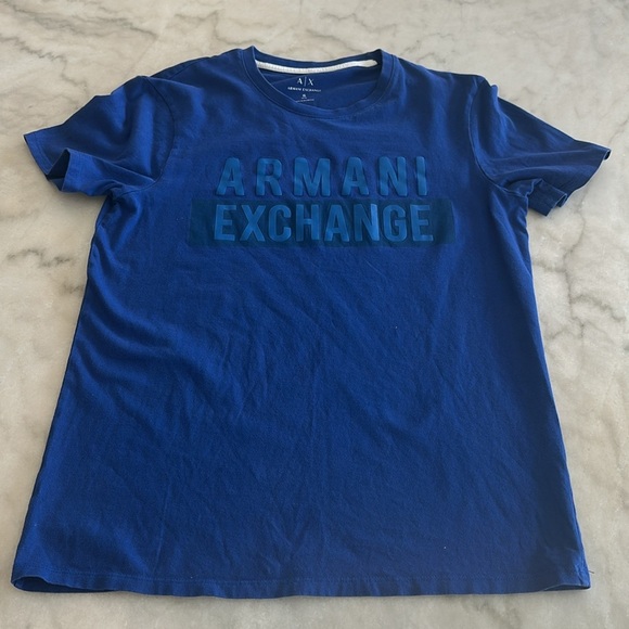 Armani Exchange Short Sleeve Tee - Picture 9 of 9